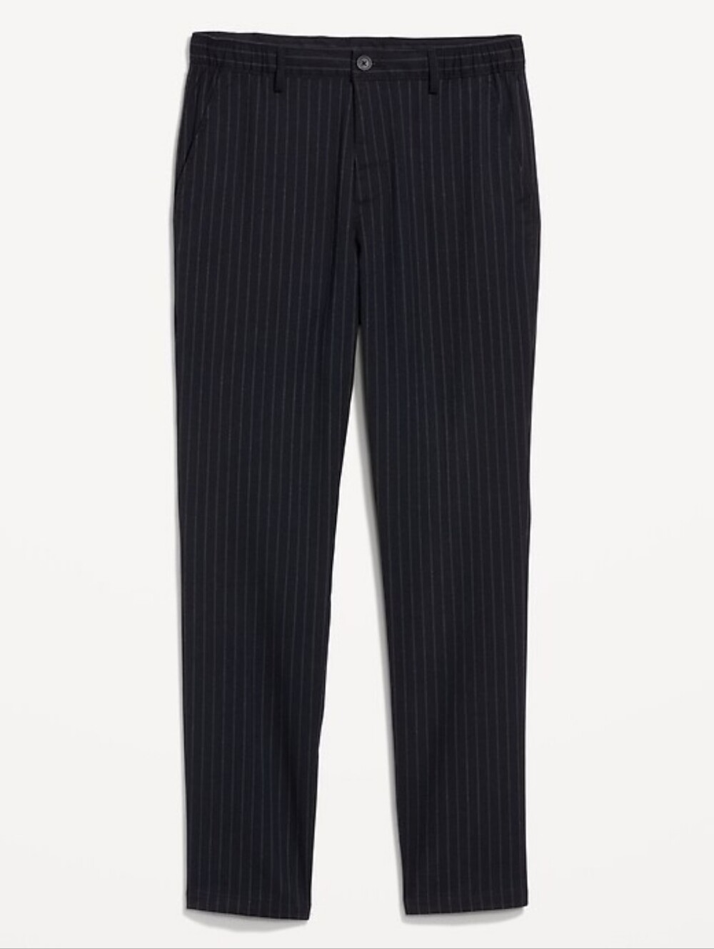 NWT Old Navy - Men's Navy Pinstripe Straight Leg Pants